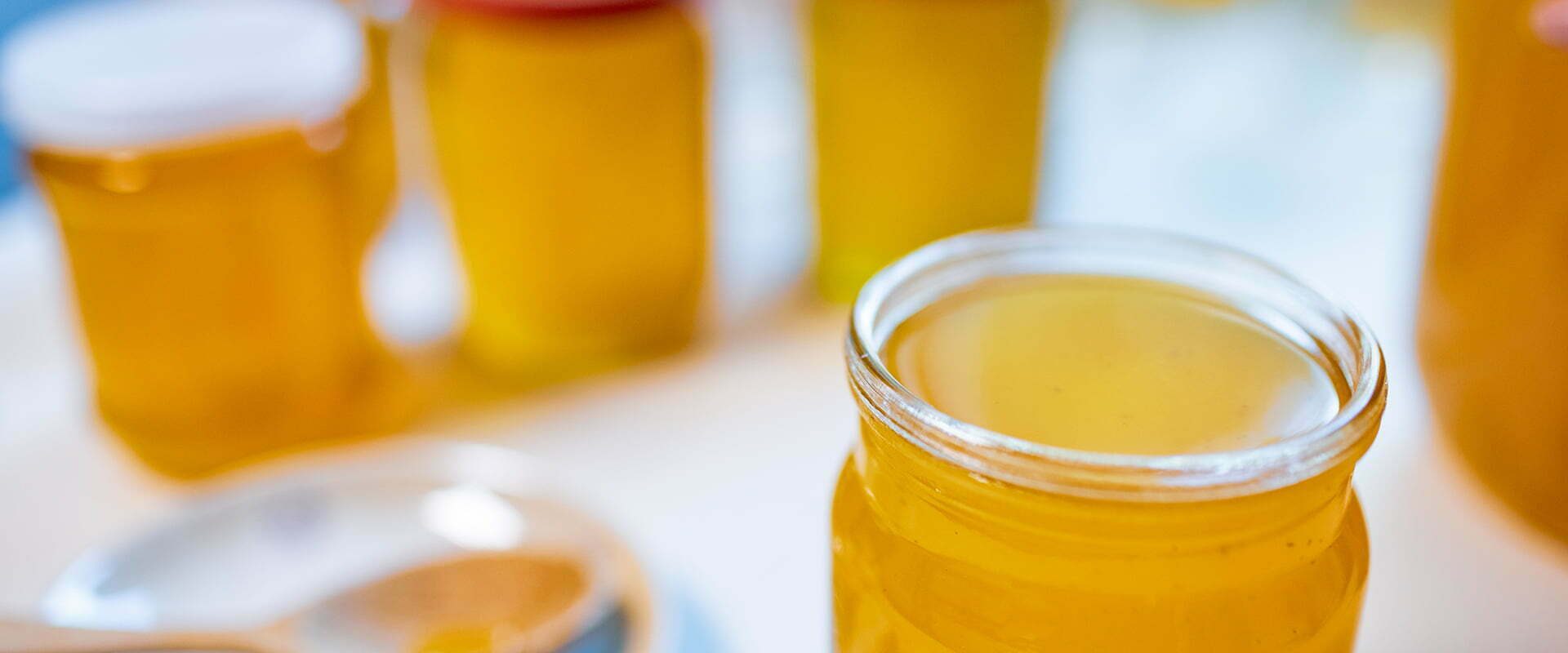 jars of honey